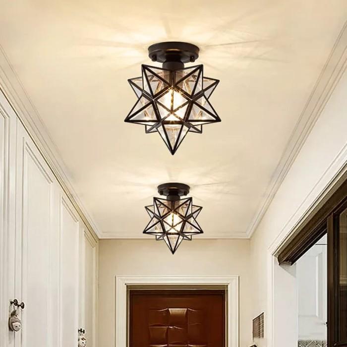 LAMPU HIAS PLAFON NORDIC STYLE / LAMPU LANGIT LANGIT