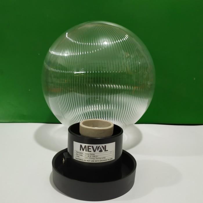 KAP LAMPU TAMAN 8" MEVAL