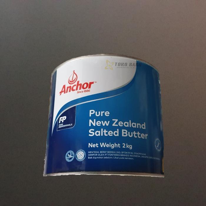 BUTTER ANCHOR REPACK 250GR