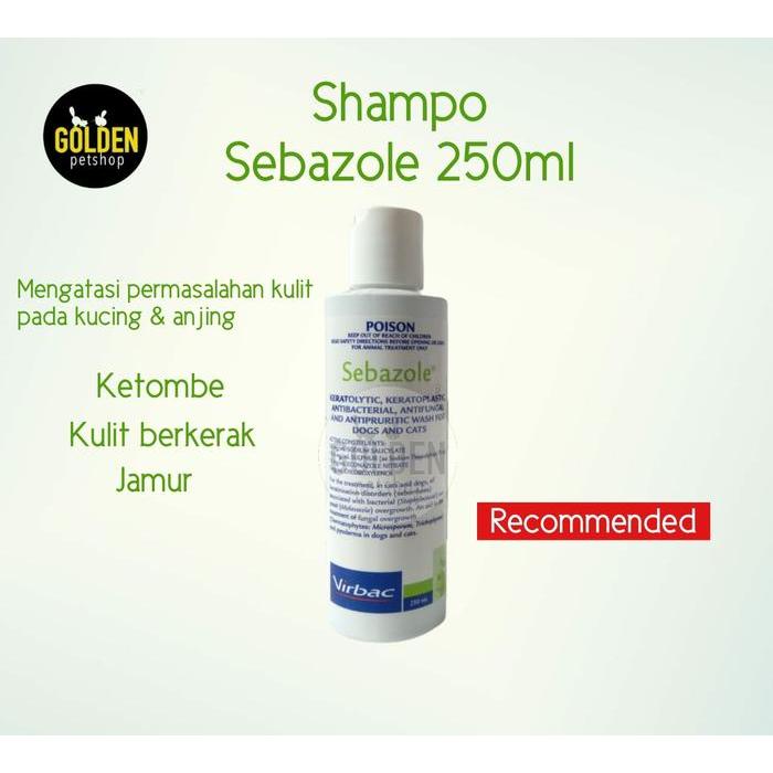 Shampo Sebazole 250ml