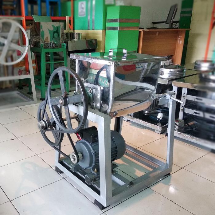 Mixer Horizontal Mesin Pengaduk Adonan 5 Kg - Siap Pakai