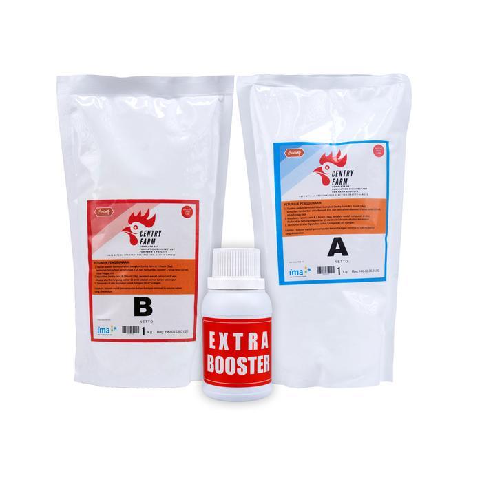 CENTRY FARM 10 KG - FUMIGASI KANDANG HEWAN TERNAK AMAN DAN AMPUH