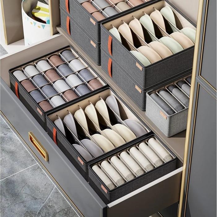 ORGANIZER LEMARI PAKAIAN / ORGANIZER UNDERWARE / TEMPAT PENYIMPANAN UNDERWEAR