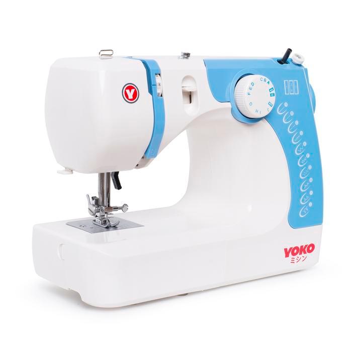 Mesin Jahit Portable Multifungsi YOKO - YK-1212