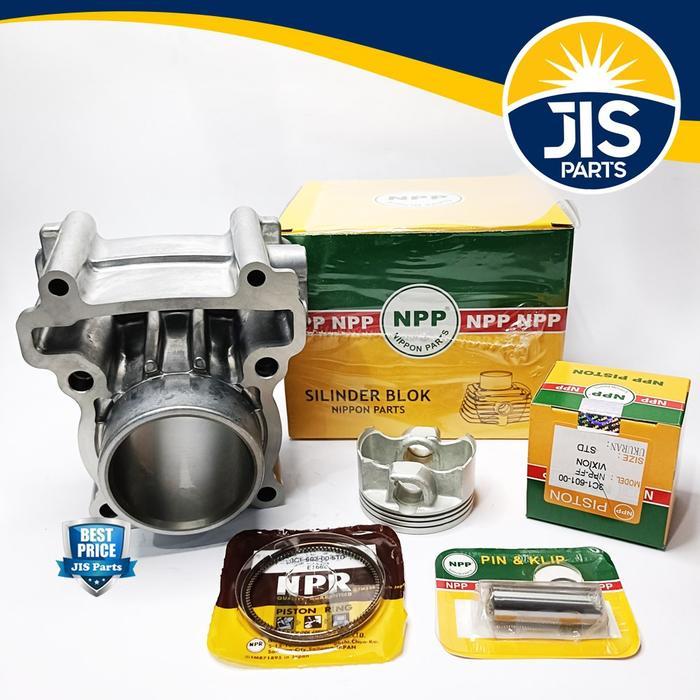 Blok Boring Seher Set Jupiter Mx King New 150 Npp