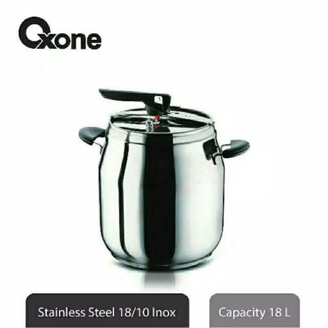 OXONE Panci Presto Stainless Steel 18 Liter OX-1018