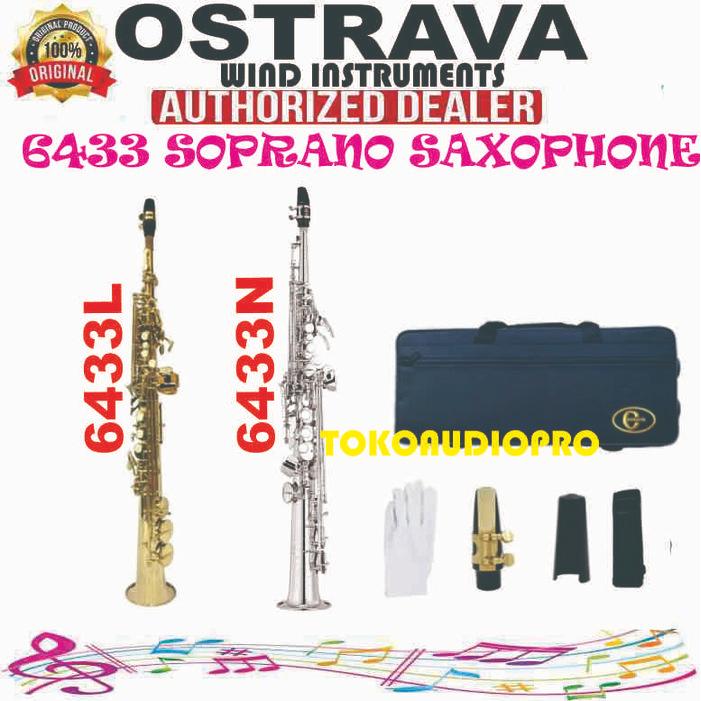 Soprano Saxophone Ostrava 6433 Soprano Saxophone Co