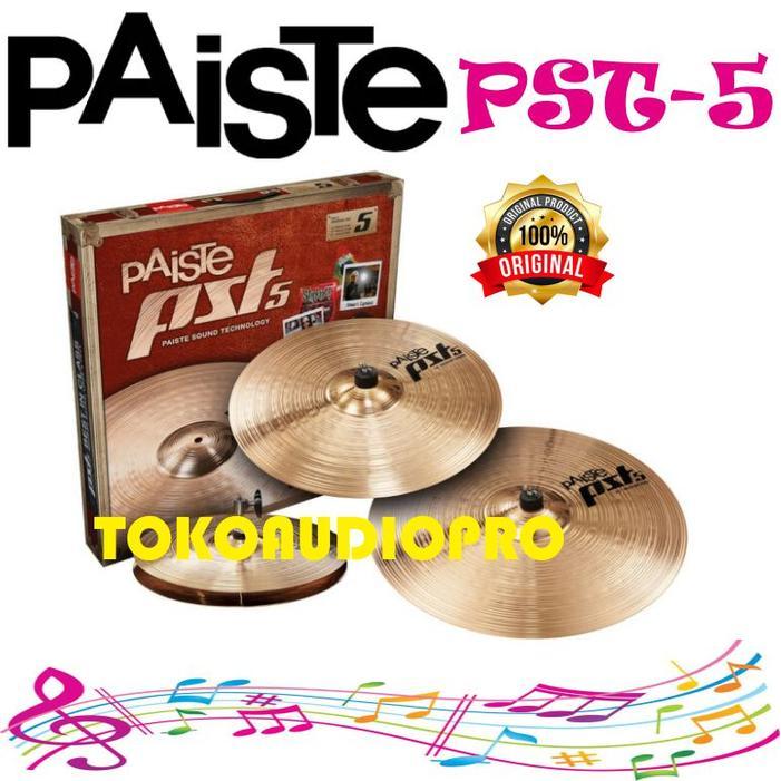 Paiste Paiste Pst5 Universal Cymbal Set - 14/18/20 Inch Pst-5 Co