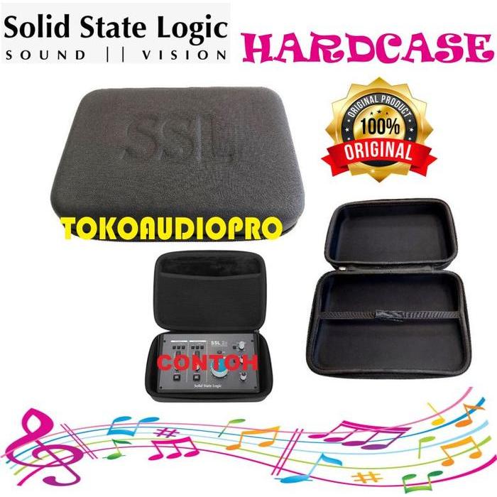 Solid State Logic Hard Case For Ssl 2/2+ Ssl Carrying Case Ssl2 / 2+ Co