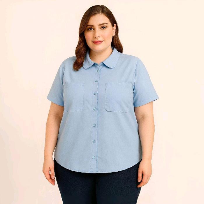 Blouse Lengan Pendek Jumbo / Atasan Wanita Lengan Pendek Oversize / Blouse Jumbo Jumbo Lengan Pendek