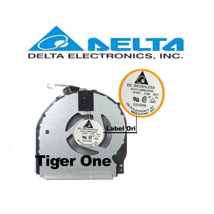 FH53 Fan Processor Cocok Untuk HP Pavilion X360 14-DH X360 14-DH1036TX 14-Dh1053