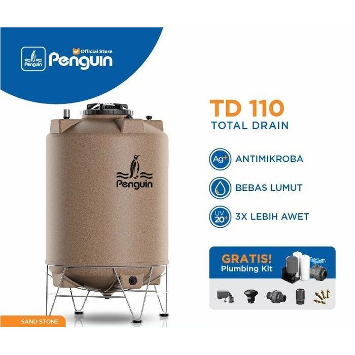 Tangki Air Total Drain Penguin TD110 - Tandon/Toren