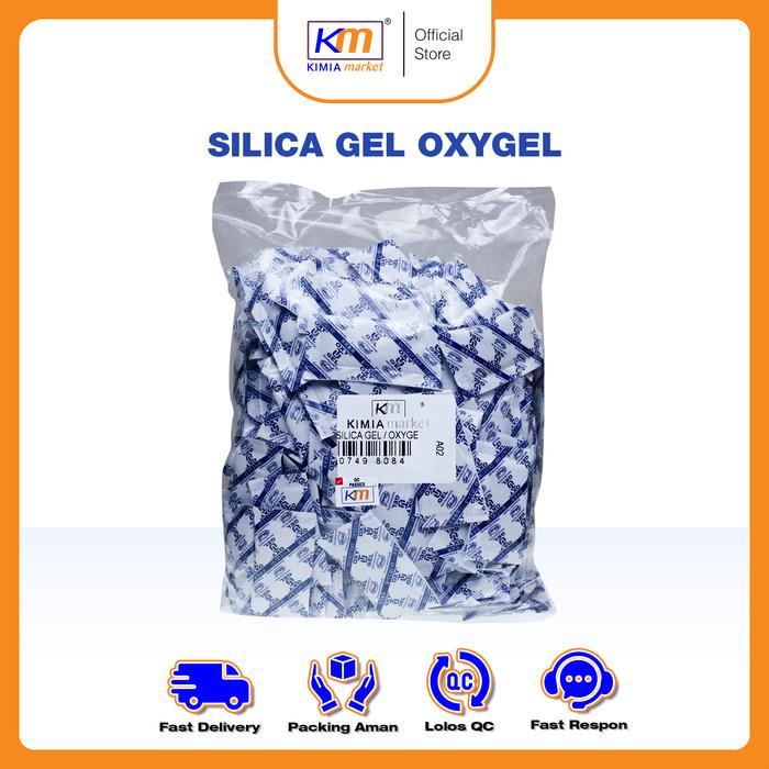 Silica Gel OXYGEL 500gr - Penyerap Kelembapan - Food Grade
