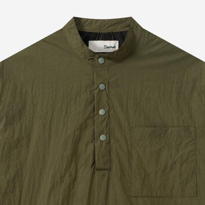 Duha Gamis Pria Lengan Panjang - Taroob - Olive