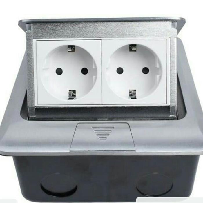 stop kontak lantai legrand /stop kontak lantai legrand 4 modul