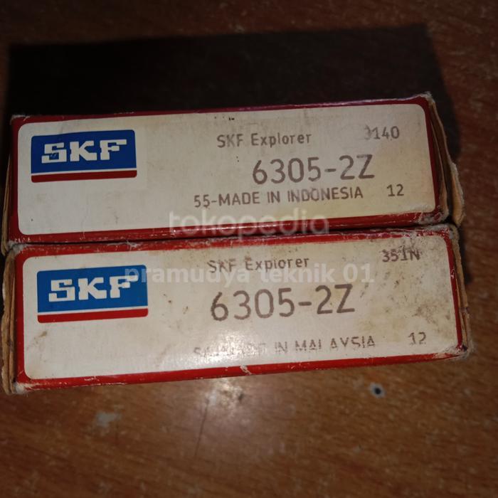 Ball Bearing SKF 6305 2Z SKF 6305 ZZ original