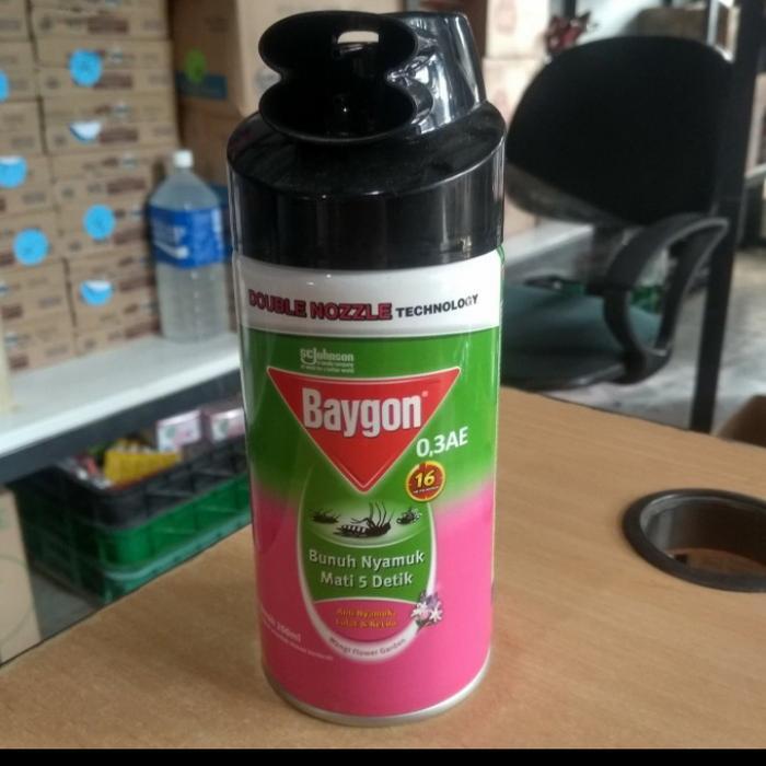 Baygon aerosol 200ml 200 ml Flower Garden
