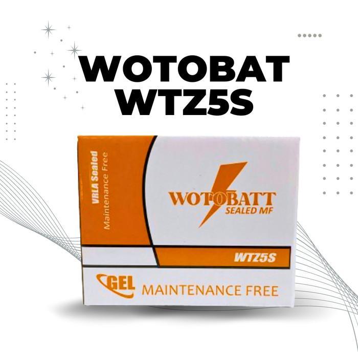 Aki Motor Mio M3, Mio J, Mio Gt 125 Gtz5S Powerzone Accu Kering