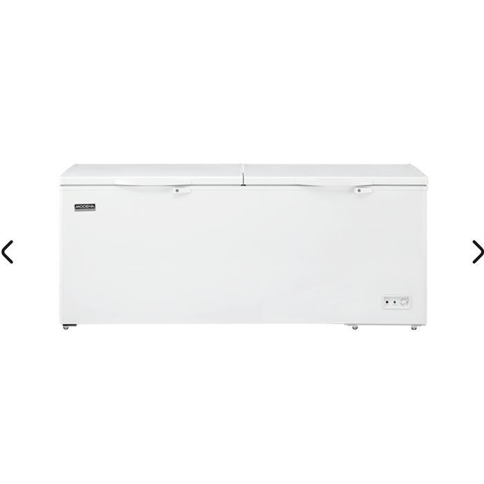 Freezer Modena MD 65 W / Putih / 2 pintu / 650 liter - JABODETABEK