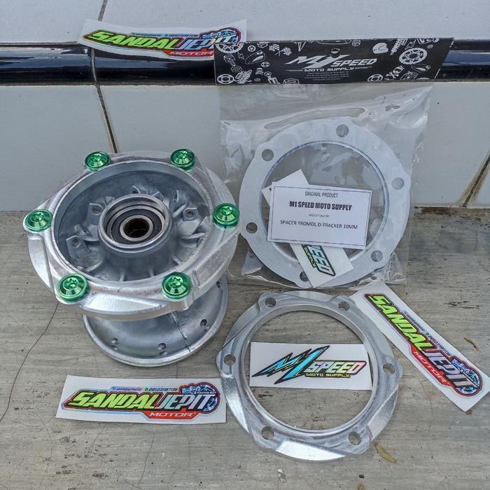 Spacer Adaptor Plendes Tromol Klx Dtracker Hol 36 Piringan Cakram Klx Dtracker Agar Piringan Lebih