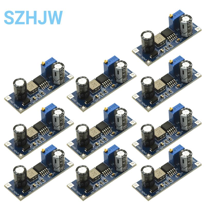 1-10Pcs Xl7015 Dc-Dc Dc Converter Step-Down Ule 5V-80V Wide Voltage Input 7005A Lm2596
