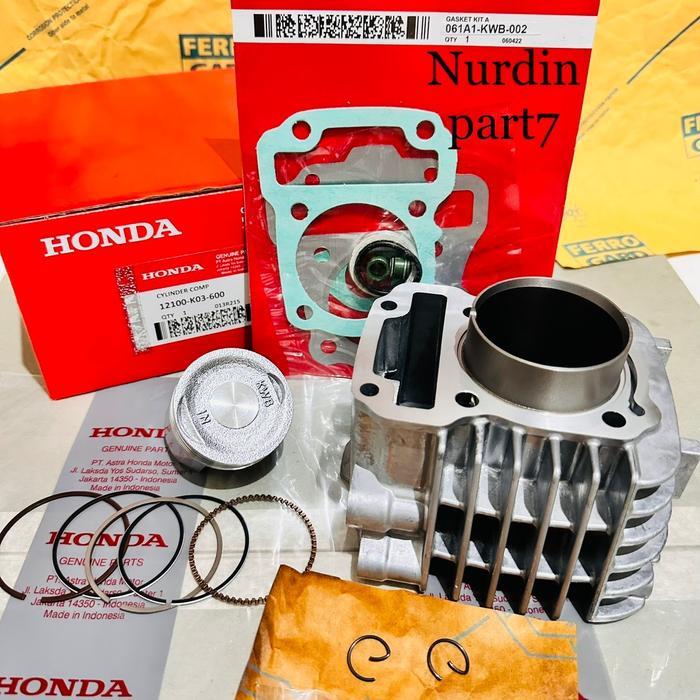 Blok Seher Komplit (K03) Honda Revo Fi Injeksi Blade 110 Fi Revo Fit Injeksi Original