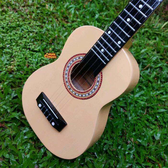 Best Seller Kyla Musik Ukulele Senar 3 Dan 4 Full Cream Gitar Kecil Original