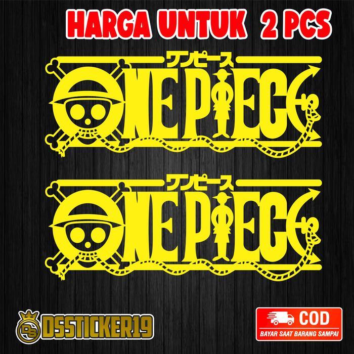 STICKER CUTTING ONE PIECE STIKER MOTOR SCOOPY DAN GENIO