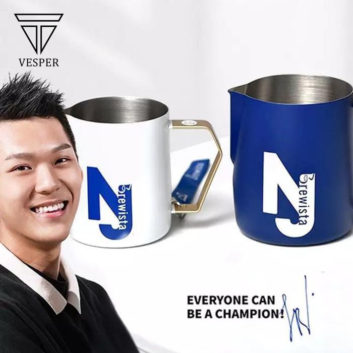 BREWISTA X SERIES NJ NASTY JUG SPECIAL EDITION MILK JUG PITCHER LATTE