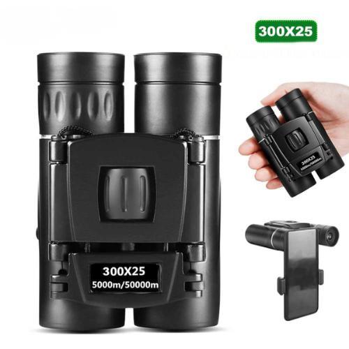 Teropong Binocular Magnification 300X25 Night Vision