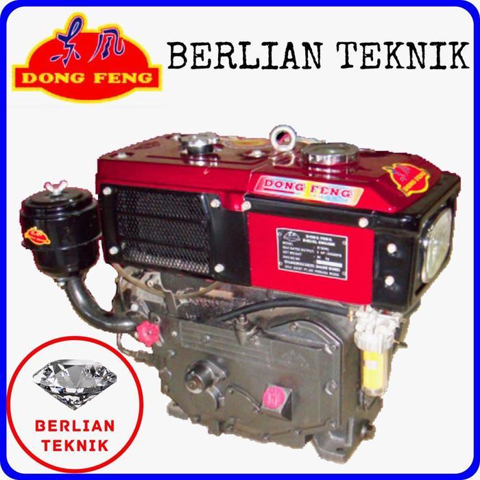 Mesin Penggerak Solar Engine Diesel Dongfeng R 180 NL / 8 HP Radiator Lampu