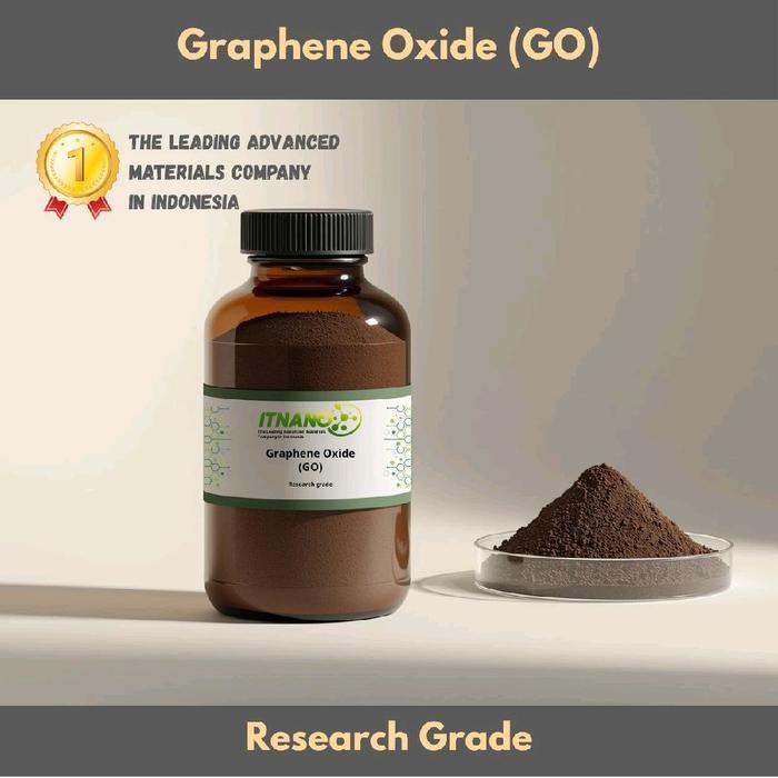 Graphene Oxide/ Grafena Oksida/ Serbuk GO (High Quality)