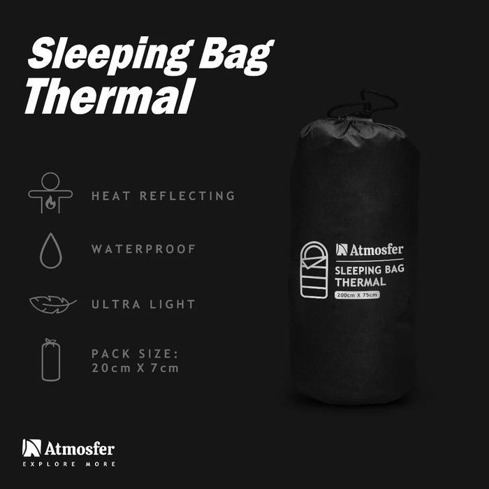 Sleeping Bag Termal, Sleeping Bag Ultralight ATMOSFER