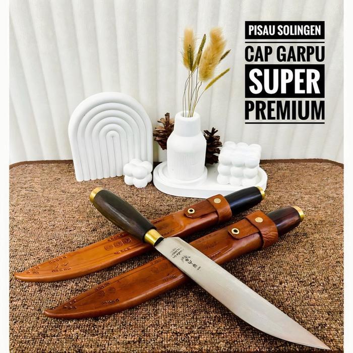 PISAU DAGING HERDER SOLINGEN 30 Cm Bahan Baja Asli Super Premium Kitchenware Kayu