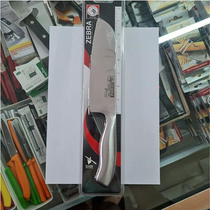 100249 Pisau Sushi Knife Pro II 7" Zebra made in Thailand