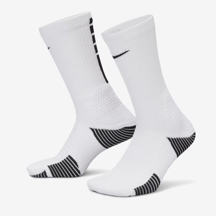 Kaos Kaki Basket Nike Elite 2.0 Socks White Original Hm0285-100