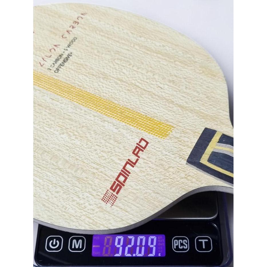 SPINLAB ZLC Carbon OFF++ Kayu Pingpong Tenis Meja