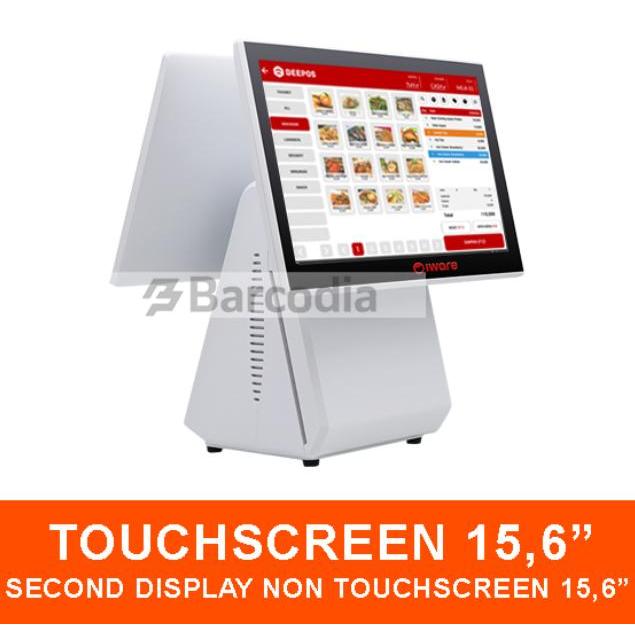 Mesin Kasir Pc Pos All In One Touchscreen Iware X280