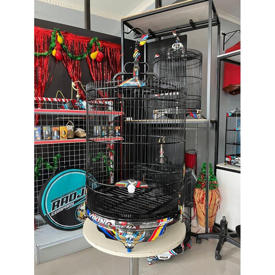 MURAI VIKING BATMAN RUJI FIBER - RADJA COMPANY - SANGKAR BURUNG MURAI -