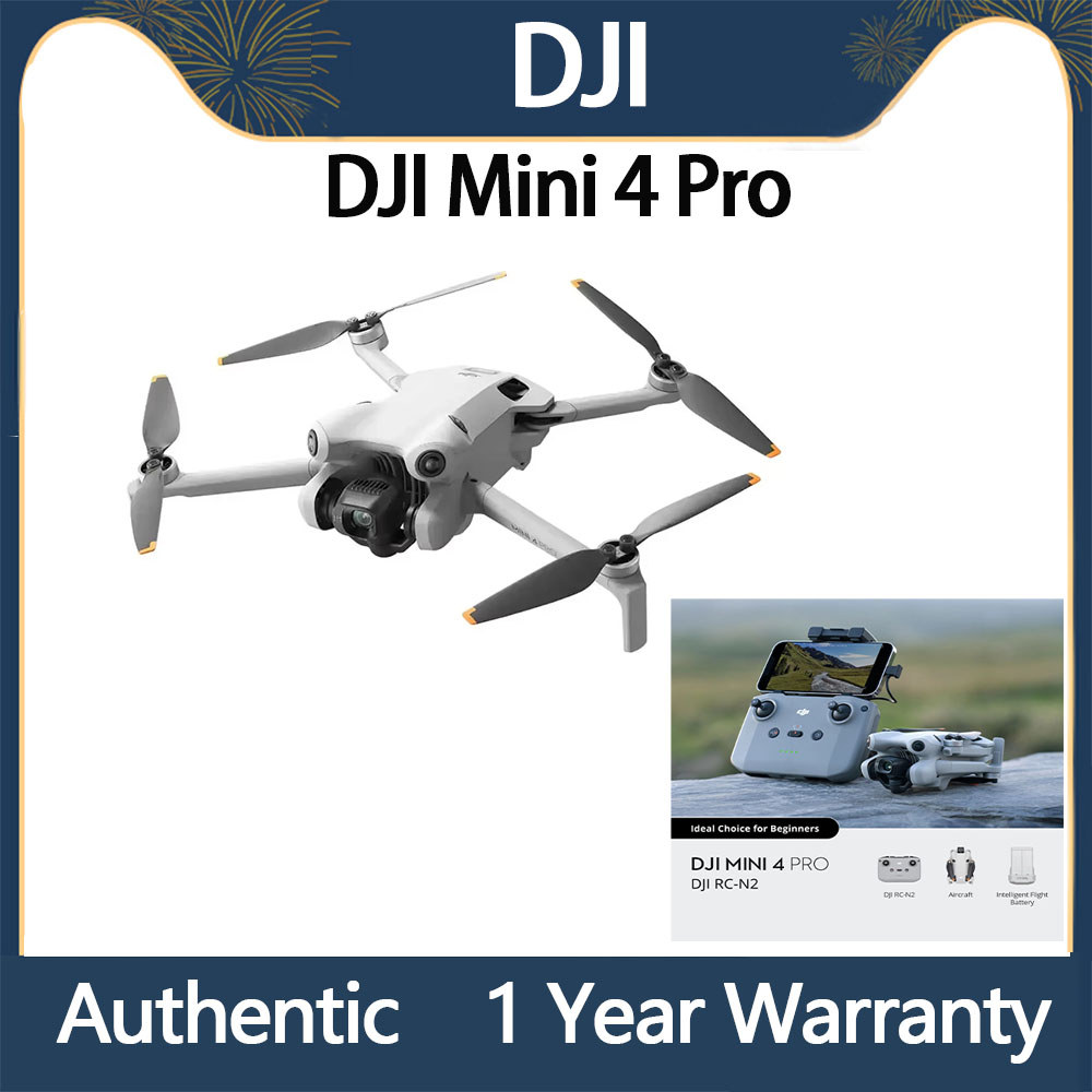 New DJI Mini 4 PRO Drone 4K/60fps HDR True Vertical Shooting 20km FHD Video Transmission original