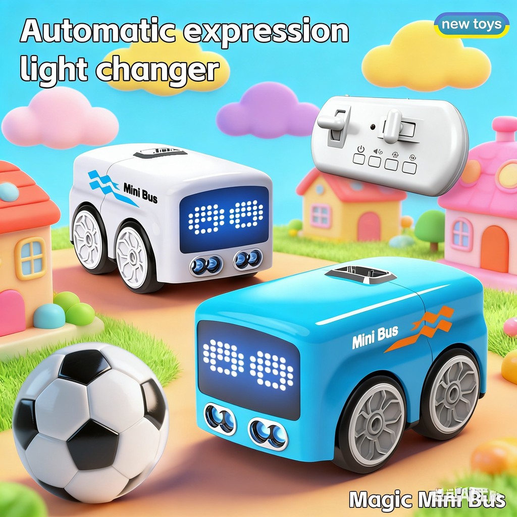 2026 New Desktop Remote Control Car Magic Intelligent Remote Control Cartoon Car Gesture Sensing RC