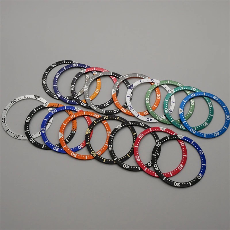 38*31.5Mm Skx007 Watch Bezel Insert Fit For Skx007 Skx009 Skx171 Srpd Watch Case Nh35 Nh36 Movement