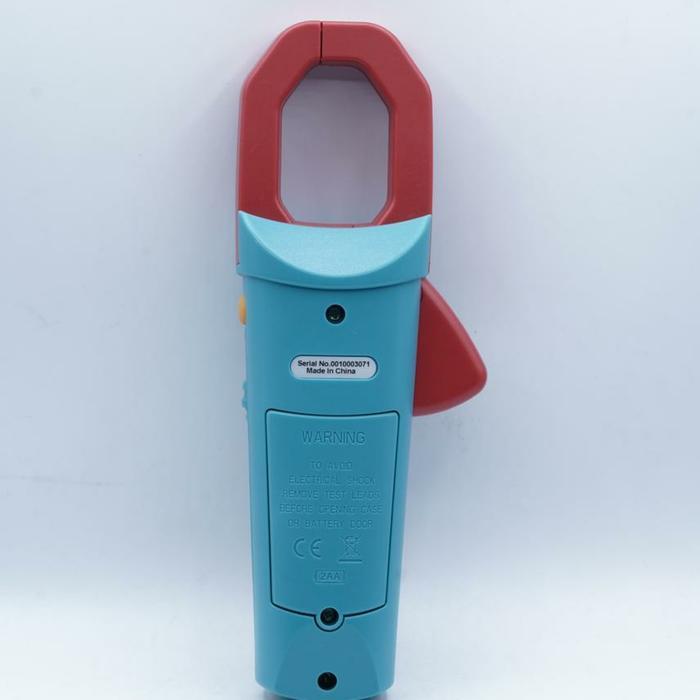 Blue Vc902 Tang Ampere Clamp Multimeter 1000A True Rms Auto Ranging Alat Digital Sku 2.002.0734