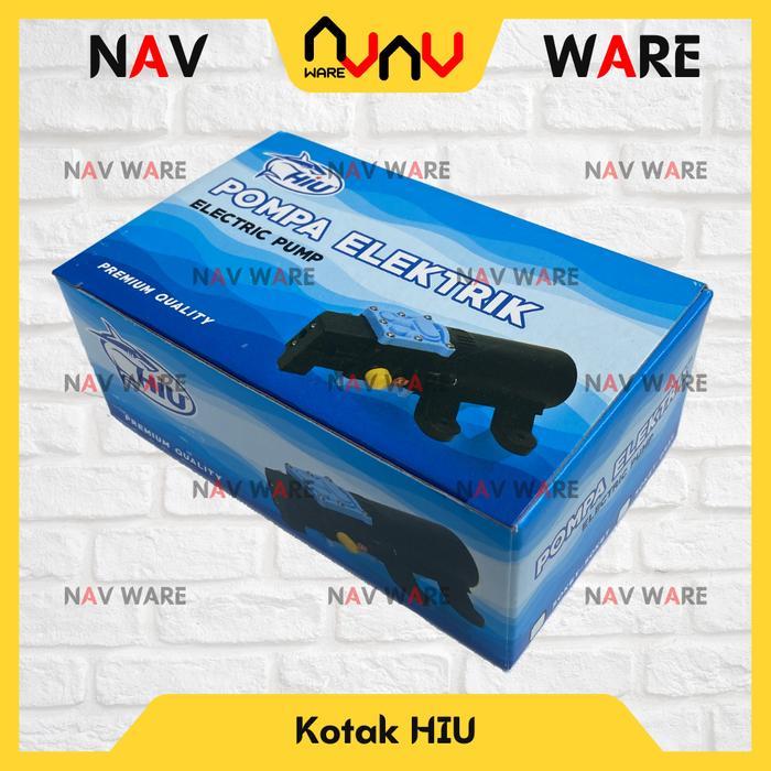 Pompa Air Dc 12V Hiu Original 100Psi High Pressure Sprayer Pertanian