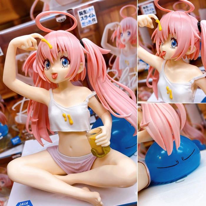 PVC Figure Milim - Relax Time (15cm)
