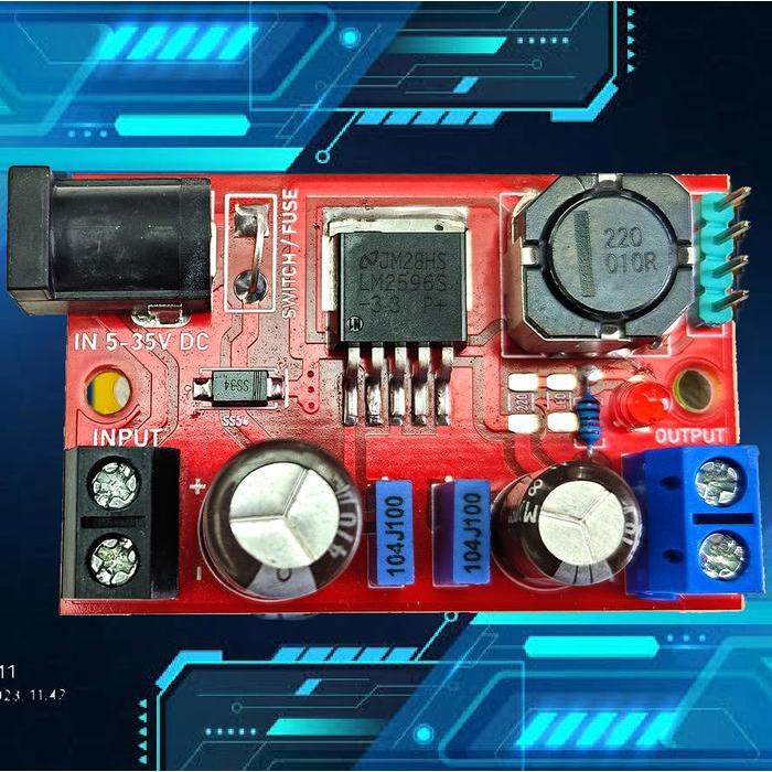 Step Down Dc To Dc Lm2596 Fix Output 5V 3.3V 3A High Quality Stepdown Co