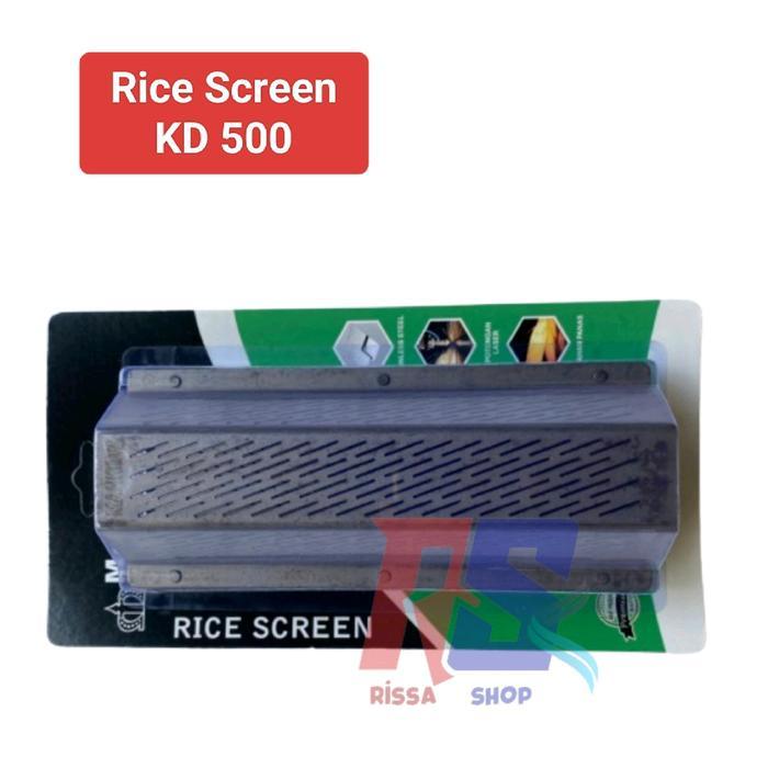 Saringan Padi Mahkota KD 500 KD 400 Original Giling Padi