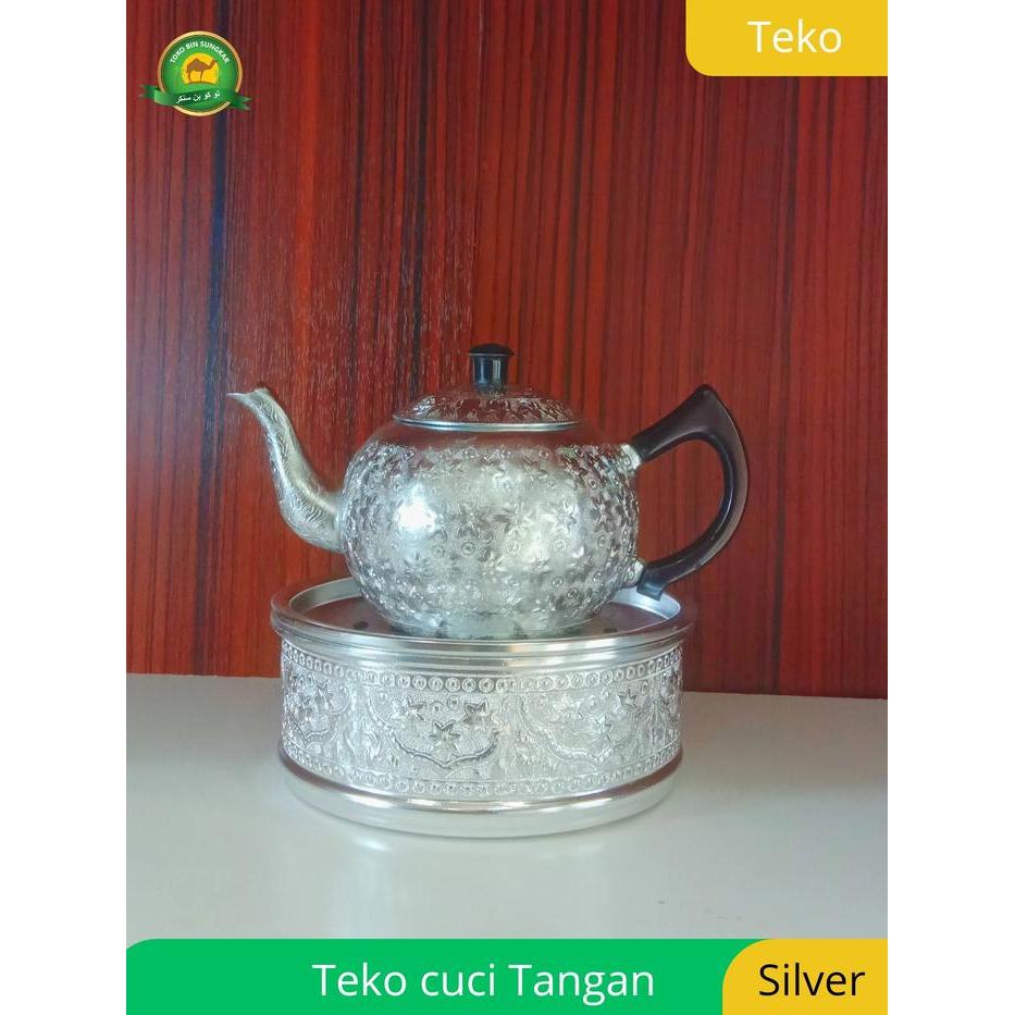 Teko Cuci Tangan Ukuran 1,2Liter Teko Stainless Tahan Lama