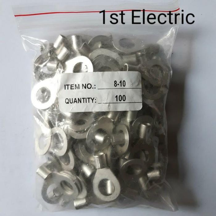 Kabel Skun Ring Polos 10Mm 16Mm Rnb 8-10