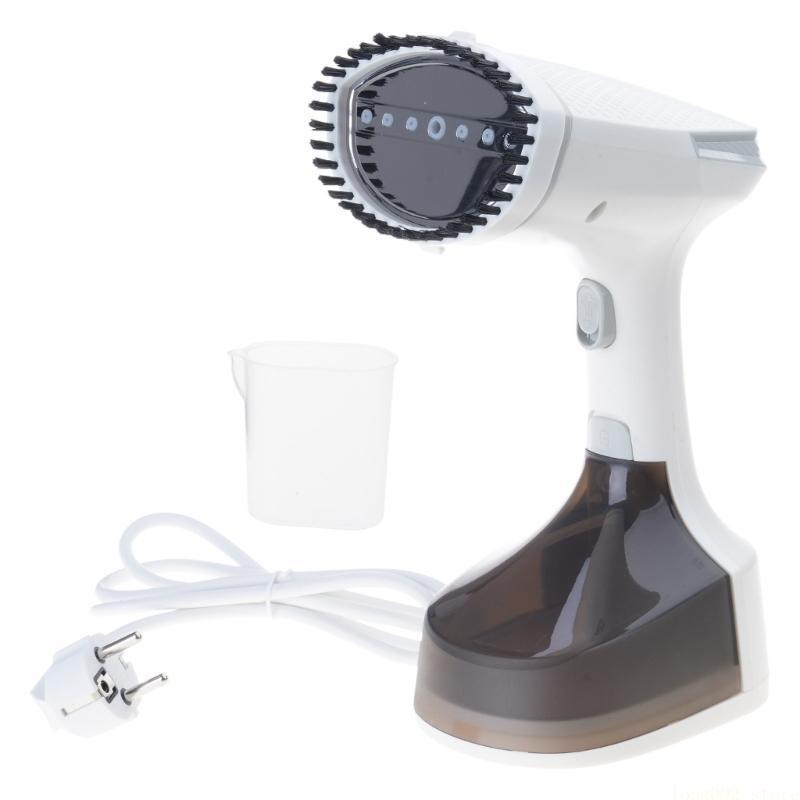 D0AB Travel Garment Iron Efficient Travel Iron Handhelds Fabric Iron Travel Steamer Fabric Clothing